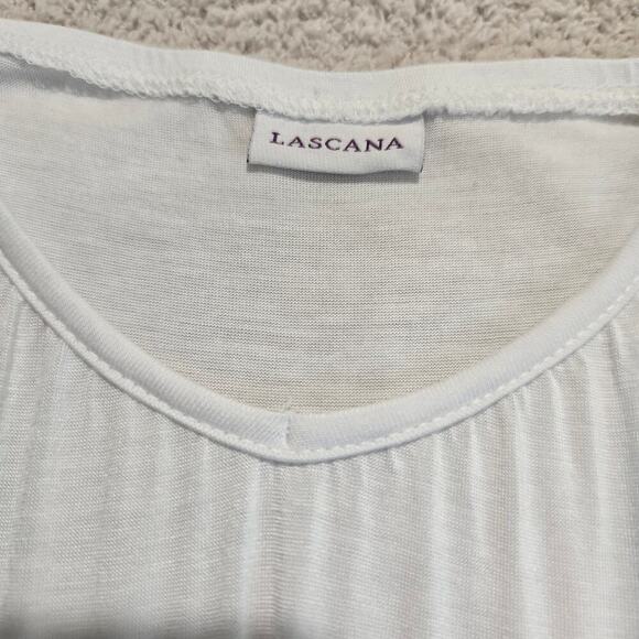 Lascana Strappy Tank Dress Women's Size 4 Drop waist Colorblock Stretchy - Picture 4 of 11